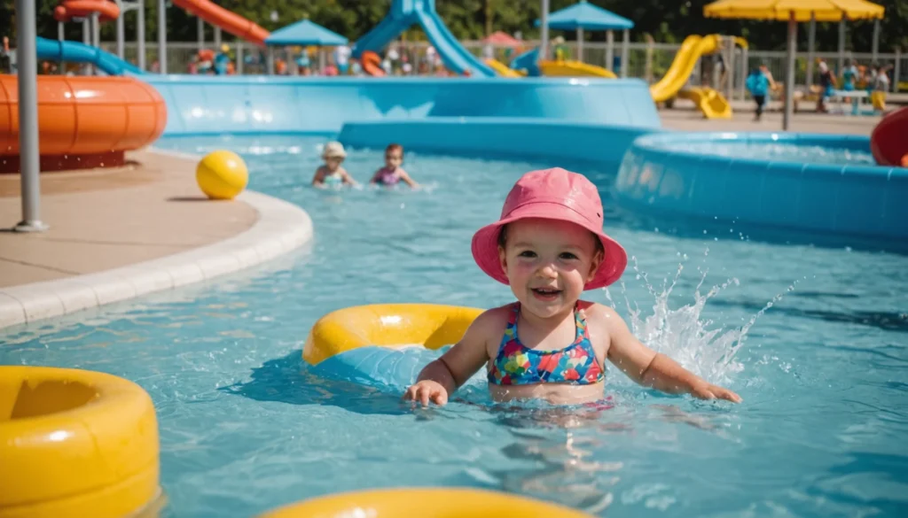 parc aquatique bébé 2 ans