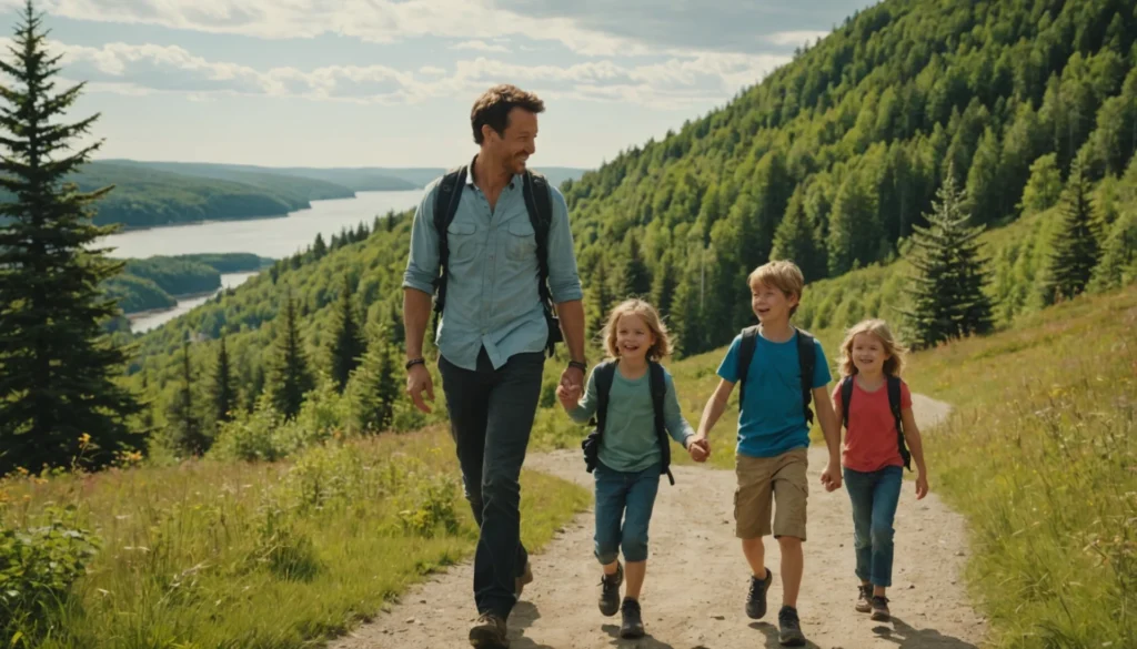 voyage famille québec