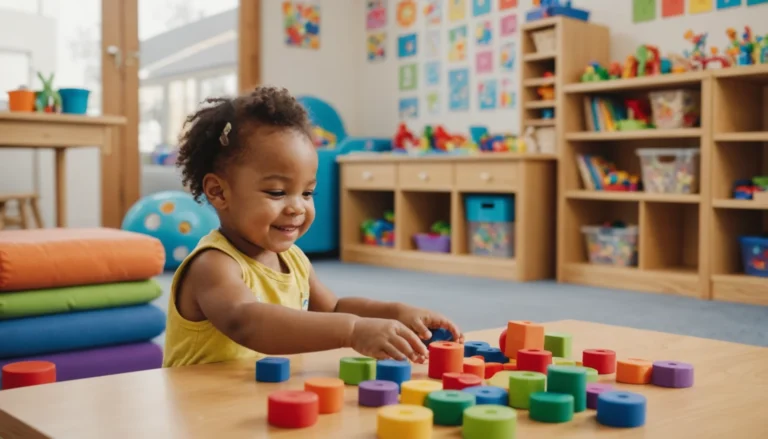 activité sensorielle crèche