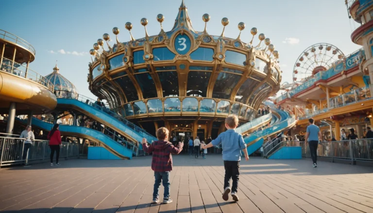 futuroscope enfant 3 ans