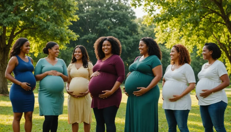 ventre femme enceinte